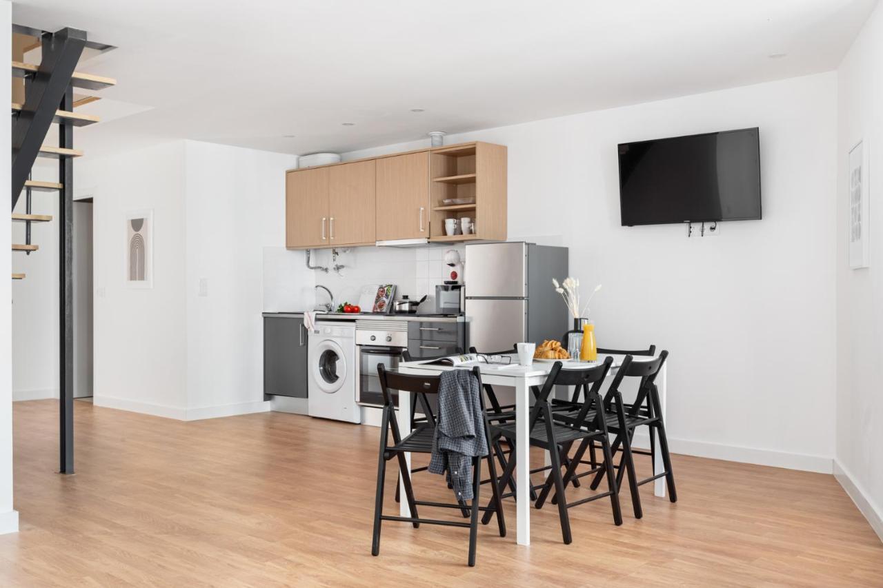 Altido Modern 2-Level Flats Near Ajuda Palace ลิสบอน ภายนอก รูปภาพ