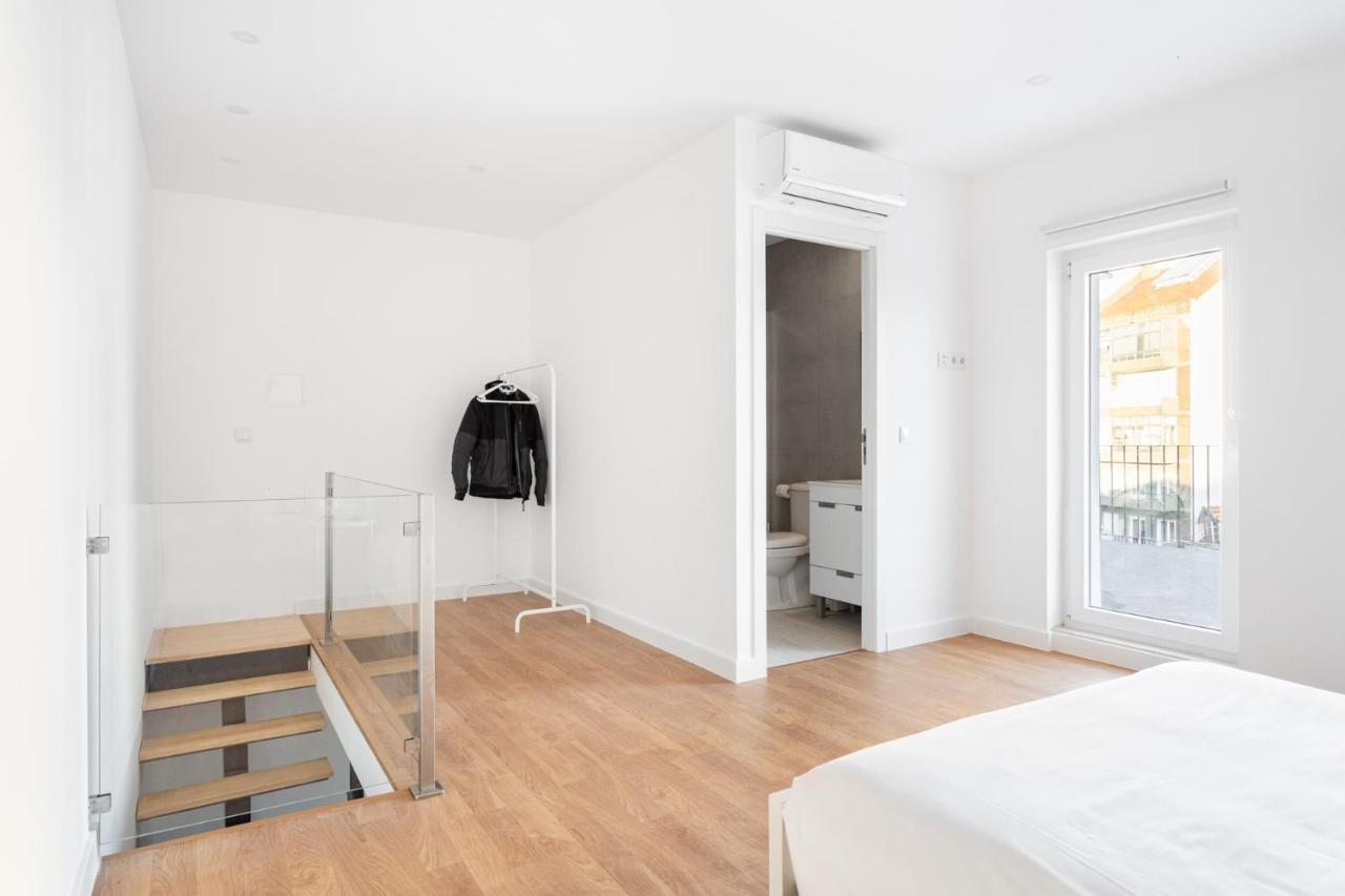 Altido Modern 2-Level Flats Near Ajuda Palace ลิสบอน ภายนอก รูปภาพ